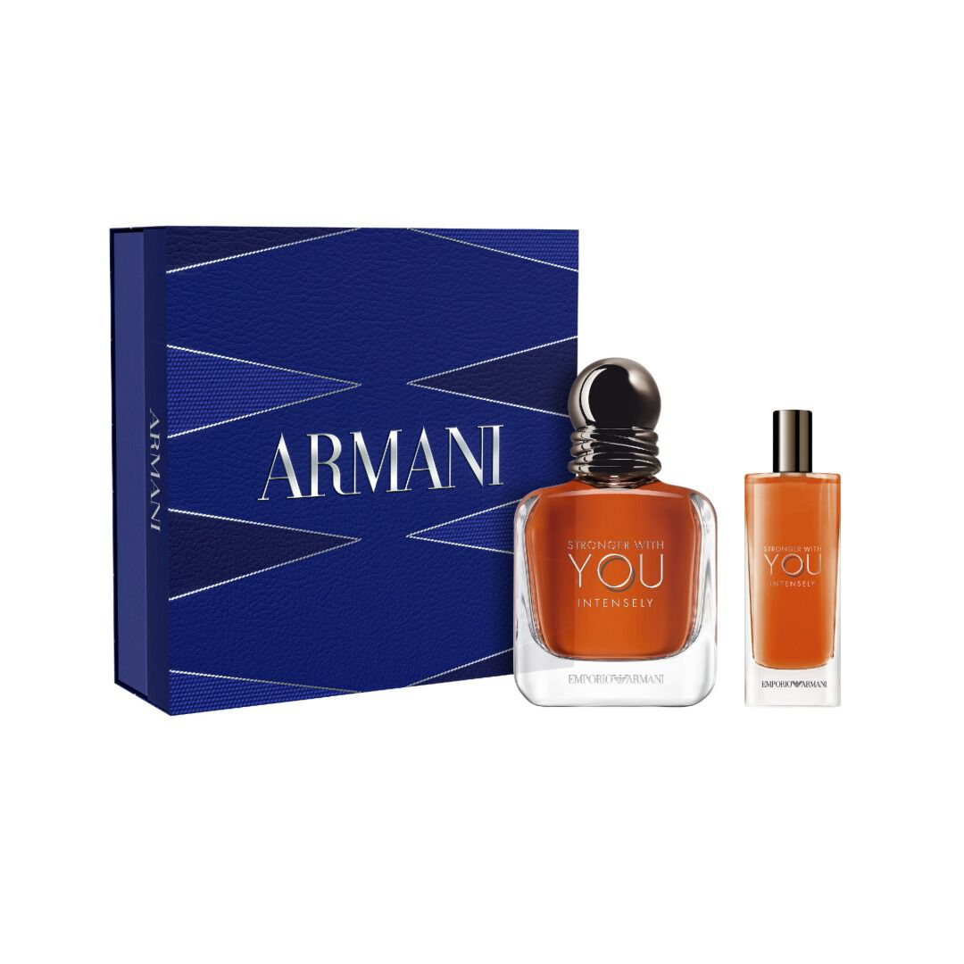Zacshop Emporio Armani Stronger With You Intensely Gift Set